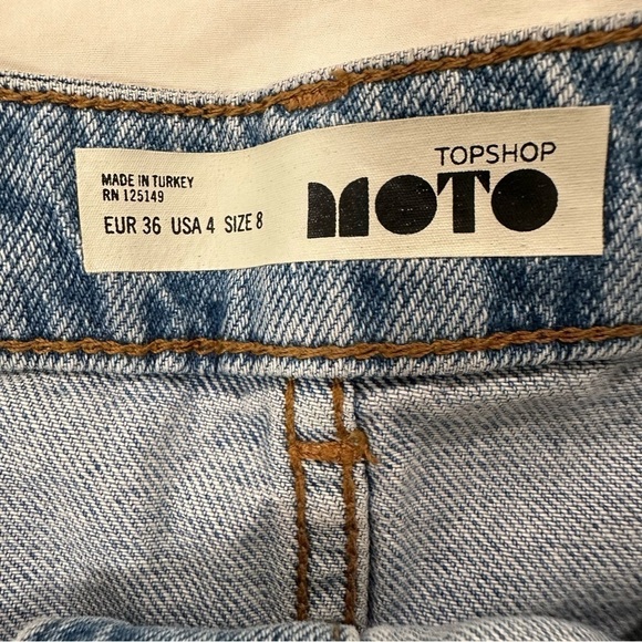 Topshop mini skirt - Picture 4 of 5